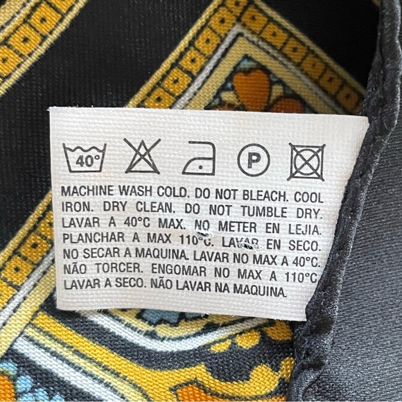 Made in Italy 🇮🇹 square Giabilei 2000 keepsake collectable religious scarf - Picture 10 of 16